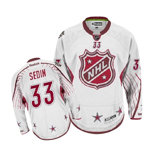 Reebok EDGE Henrik Sedin Vancouver Canucks 2012 All Star Authentic Jersey - White
