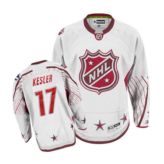 Reebok Ryan Kesler Vancouver Canucks 2011 All Star Premier Jersey - White