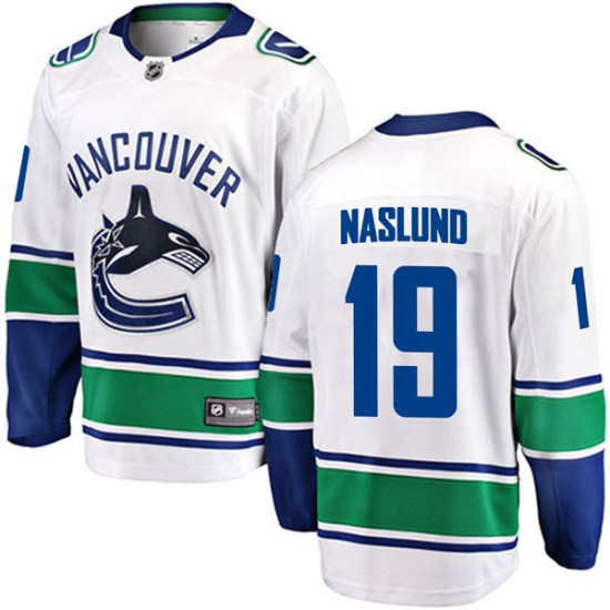 Fanatics Branded Markus Naslund Vancouver Canucks Breakaway Away Jersey - White