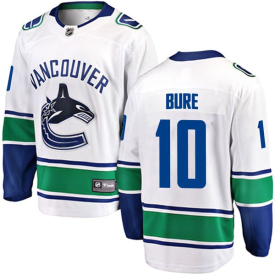 Fanatics Branded Pavel Bure Vancouver Canucks Youth Breakaway Away Jersey - White