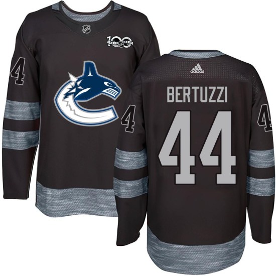 Todd Bertuzzi Vancouver Canucks Youth Authentic 1917-2017 100th Anniversary Jersey - Black