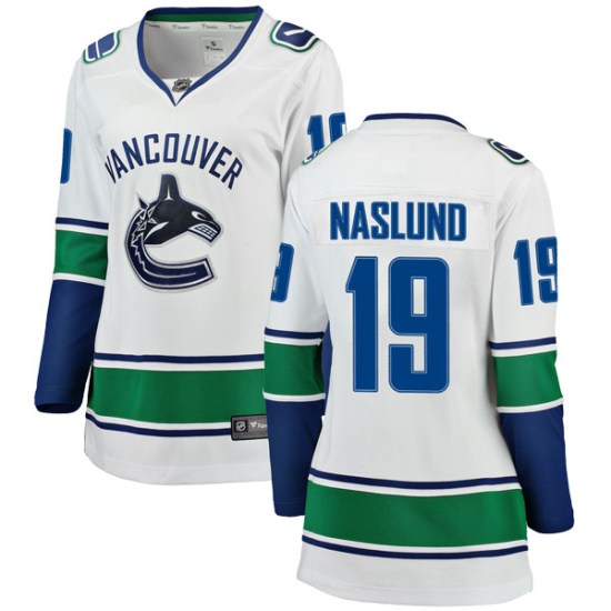 Fanatics Branded Markus Naslund Vancouver Canucks Women's Breakaway Away Jersey - White