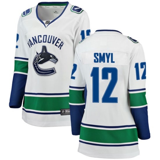 Fanatics Branded Stan Smyl Vancouver Canucks Women's Breakaway Away Jersey - White