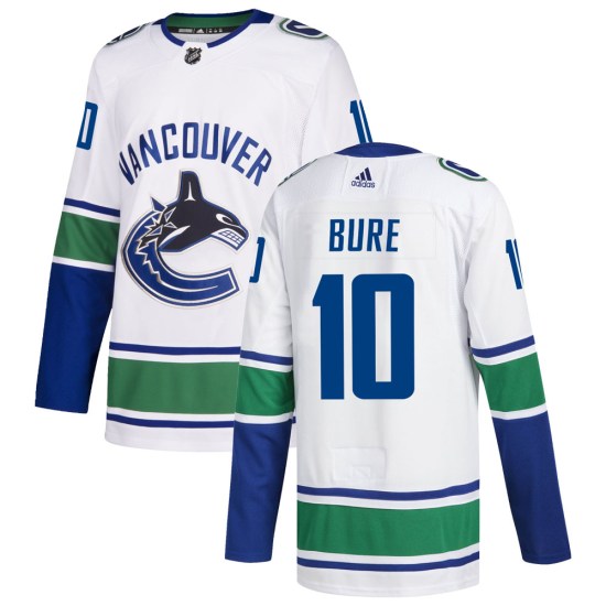 Adidas Pavel Bure Vancouver Canucks Authentic zied Away Jersey - White