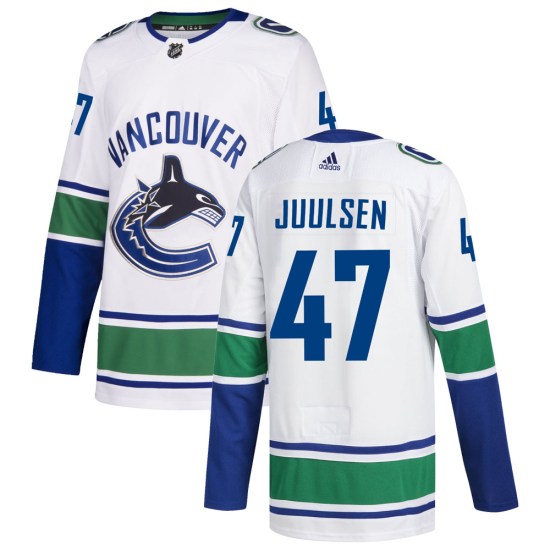 Adidas Noah Juulsen Vancouver Canucks Authentic zied Away Jersey - White