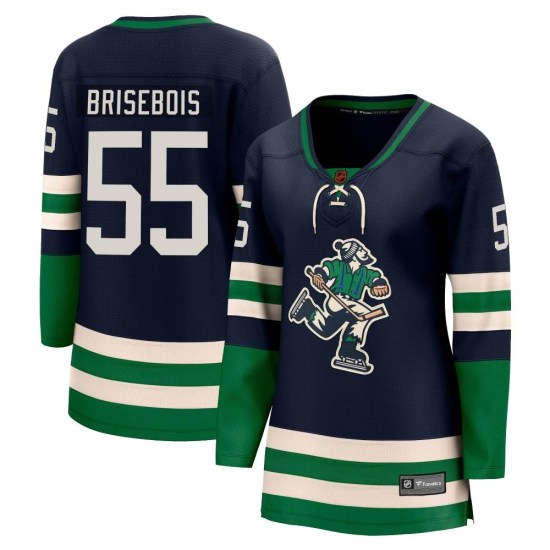 Fanatics Branded Guillaume Brisebois Vancouver Canucks Women's Breakaway Special Edition 2.0 Jersey - Navy
