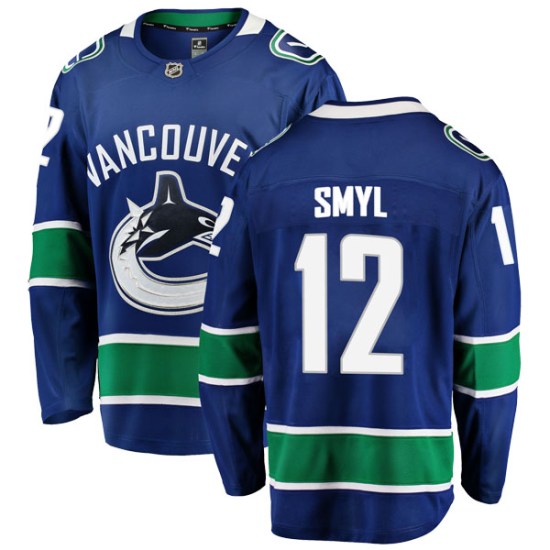 Fanatics Branded Stan Smyl Vancouver Canucks Youth Breakaway Home Jersey - Blue