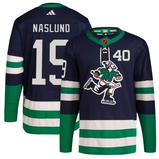 Markus Naslund Vancouver Canucks NHL Fanatics Branded Men's Black Alum —